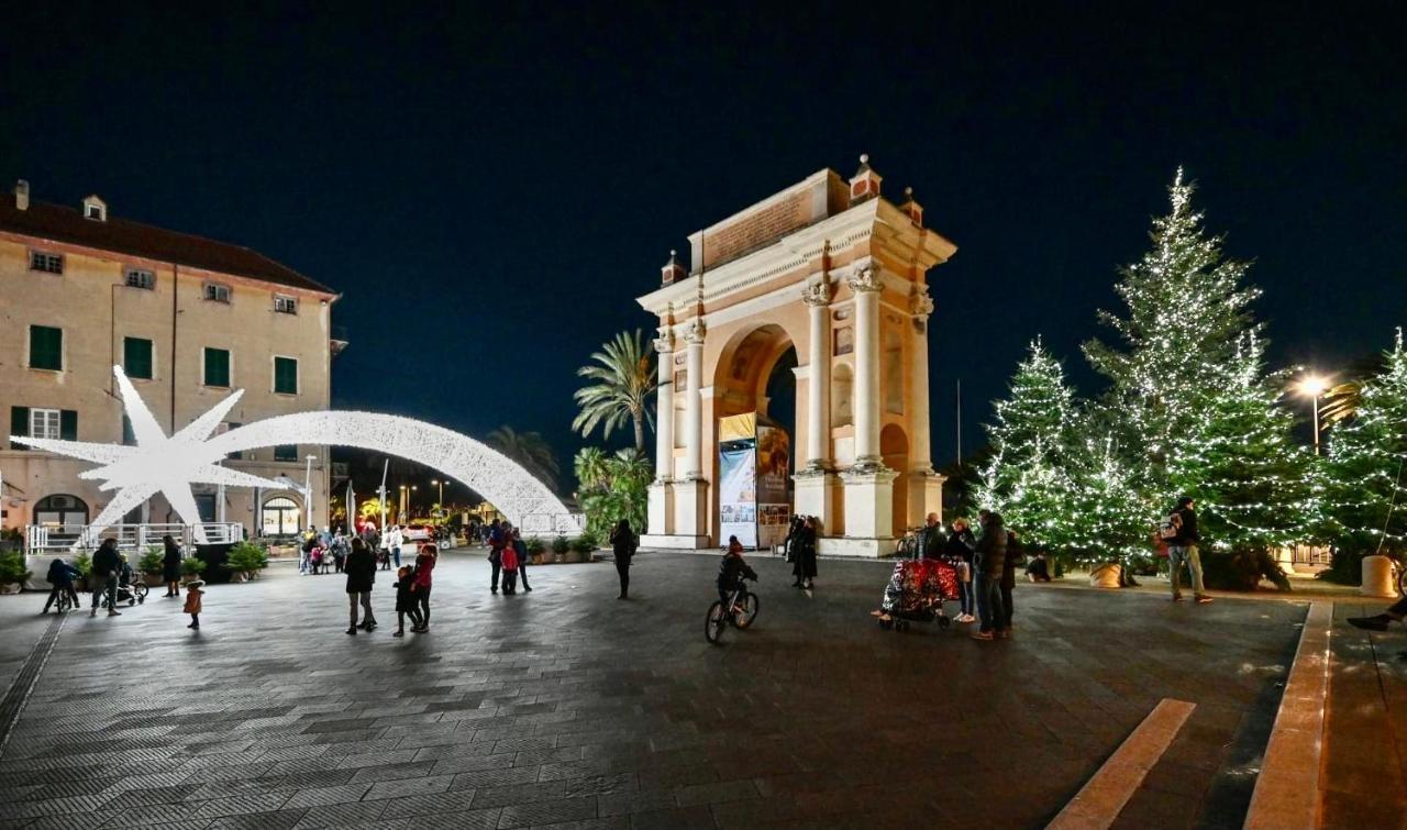 Hotel Alba Chiara Finale Ligure Kültér fotó
