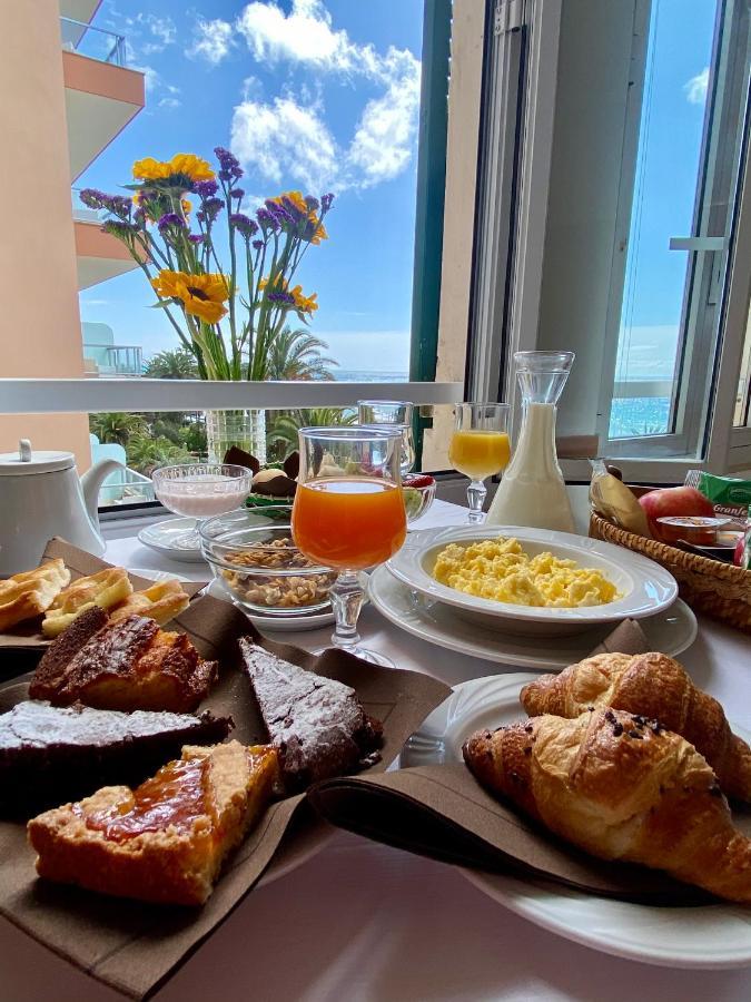 Hotel Alba Chiara Finale Ligure Kültér fotó