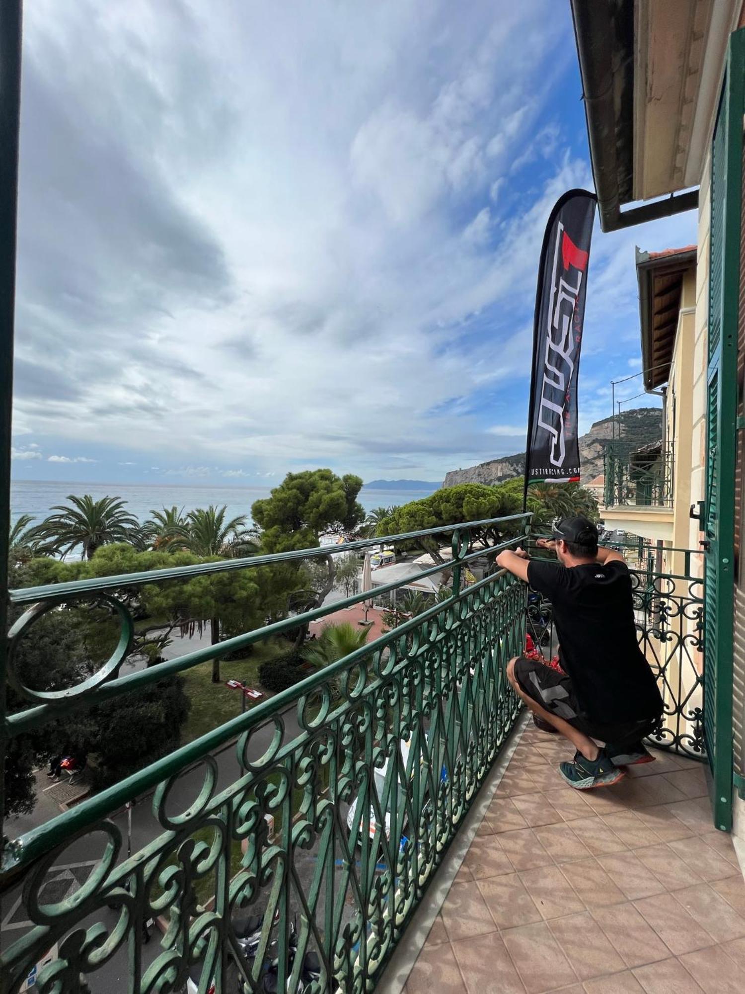 Hotel Alba Chiara Finale Ligure Kültér fotó